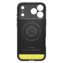Spigen Rugged Armor Mag MagSafe - Etui do iPhone 17 Pro Max (Matte Black)