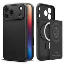 Spigen Thin Fit Mag MagSafe - Etui do iPhone 17 Pro Max (Black)