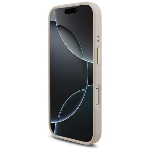 Guess 4G Big 4G Classic Logo - Etui iPhone 17 Pro (różowy / złoty)