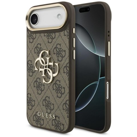 Guess 4G Big 4G Classic Logo - Etui iPhone Air (brązowy / złoty)