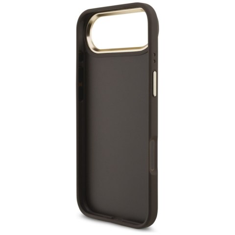 Guess 4G Big 4G Classic Logo - Etui iPhone Air (brązowy / złoty)