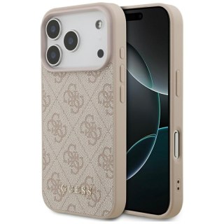 Guess 4G Classic - Etui iPhone 17 Pro (różowy)