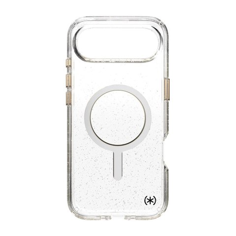 Speck Presidio Lux MagSafe - Etui iPhone Air (Glitter / Gold Metallic)