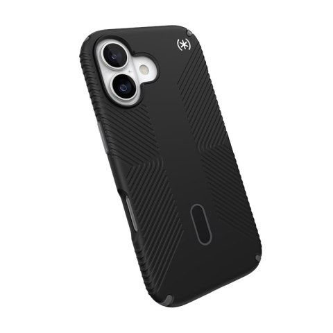 Speck Presidio2 Grip ClickLock & MagSafe - Etui iPhone 17 (Black / Slate Grey / White)