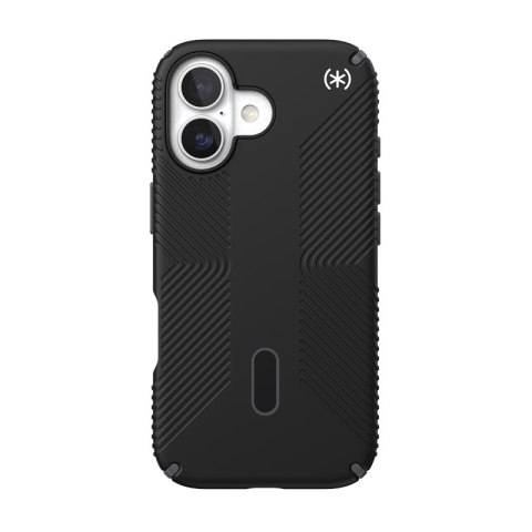 Speck Presidio2 Grip ClickLock & MagSafe - Etui iPhone 17 (Black / Slate Grey / White)