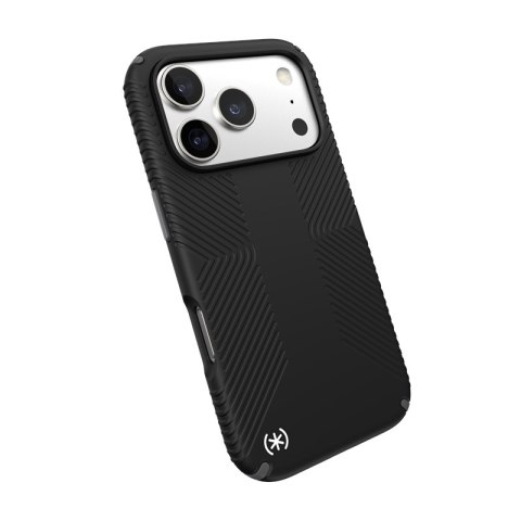 Speck Presidio2 Grip MagSafe - Etui iPhone 17 Pro (Black / Slate Grey / White)