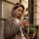 Crong Clear MAG Cover - Etui MagSafe iPhone 17 Pro (przezroczysty)