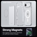Crong Clear MAG Cover - Etui MagSafe iPhone Air (przezroczysty)