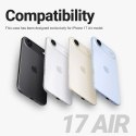 Crong Clear MAG Cover - Etui MagSafe iPhone Air (przezroczysty)