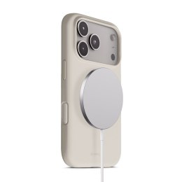 Crong Color Cover Magnetic - Etui MagSafe iPhone 17 Pro Max (kamienny beż)