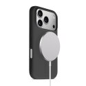 Crong Color Cover Magnetic - Etui MagSafe iPhone 17 Pro (czarny)