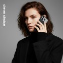 Crong Color Cover Magnetic - Etui MagSafe iPhone 17 Pro (czarny)