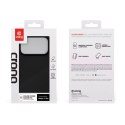 Crong Color Cover Magnetic - Etui MagSafe iPhone 17 Pro (czarny)