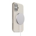 Crong Color Cover Magnetic - Etui MagSafe iPhone 17 (kamienny beż)