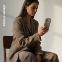 Crong Color Cover Magnetic - Etui MagSafe iPhone 17 (kamienny beż)