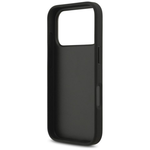 Guess 4G Strap 4G Classic Logo - Etui iPhone 17 Pro (czarny)