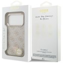 Guess 4G Triangle Logo MagSafe - Etui iPhone 17 Pro (różowy)