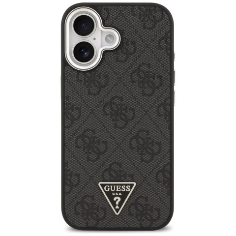 Guess 4G Triangle Logo MagSafe - Etui iPhone 17 (czarny)