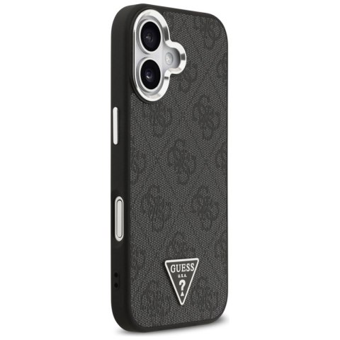 Guess 4G Triangle Logo MagSafe - Etui iPhone 17 (czarny)
