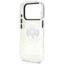Karl Lagerfeld IML Karl Sketch Logo MagSafe - Etui iPhone 17 Pro (przezroczysty)