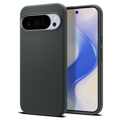 Spigen Liquid Air Mag MagSafe - Etui do Google Pixel 10 Pro XL (Abyss Green)