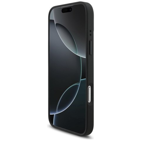 BMW M Carbon Line & Logo MagSafe - Etui iPhone 17 Pro Max (żółty)