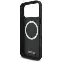 BMW M Carbon Line & Logo MagSafe - Etui iPhone 17 Pro Max (żółty)