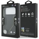 BMW M Carbon Line & Logo MagSafe - Etui iPhone 17 Pro Max (żółty)