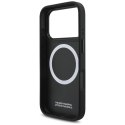 BMW M Carbon Line & Logo MagSafe - Etui iPhone 17 Pro (żółty)