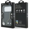 BMW M Carbon Line & Logo MagSafe - Etui iPhone 17 Pro (żółty)