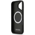 BMW M Carbon Line & Logo MagSafe - Etui iPhone 17 (czerwony)