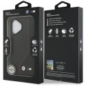 BMW M Carbon Line & Logo MagSafe - Etui iPhone 17 (czerwony)