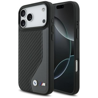 BMW M Carbon Logo MagSafe - Etui iPhone 17 Pro Max (antracyt)