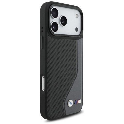 BMW M Carbon Logo MagSafe - Etui iPhone 17 Pro Max (antracyt)