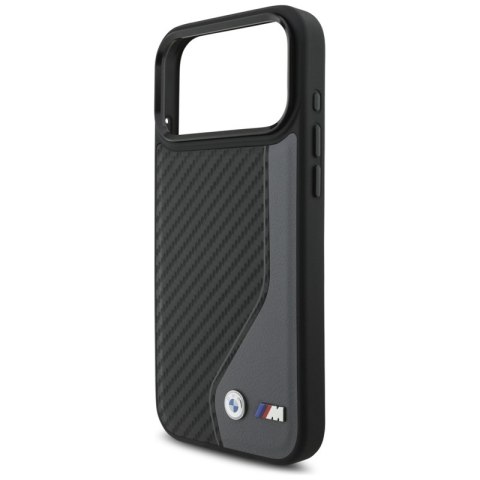 BMW M Carbon Logo MagSafe - Etui iPhone 17 Pro Max (antracyt)