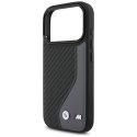 BMW M Carbon Logo MagSafe - Etui iPhone 17 Pro (antracyt)