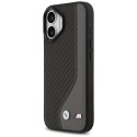 BMW M Carbon Logo MagSafe - Etui iPhone 17 (antracyt)