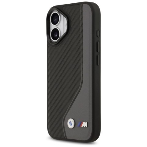 BMW M Carbon Logo MagSafe - Etui iPhone 17 (antracyt)