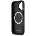 BMW M Carbon Logo MagSafe - Etui iPhone 17 (antracyt)