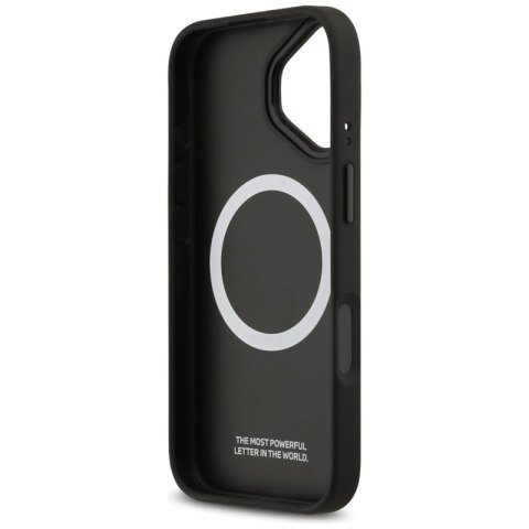 BMW M Carbon Logo MagSafe - Etui iPhone 17 (antracyt)
