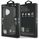 BMW M Carbon Logo MagSafe - Etui iPhone 17 (antracyt)