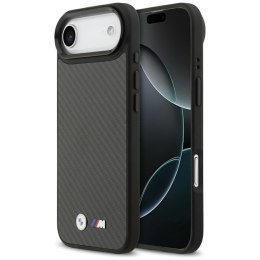 BMW M Kevlar Matt MagSafe - Etui iPhone Air (czarny)