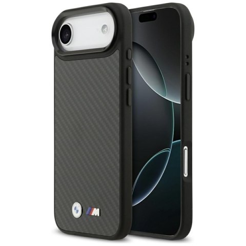 BMW M Kevlar Matt MagSafe - Etui iPhone Air (czarny)