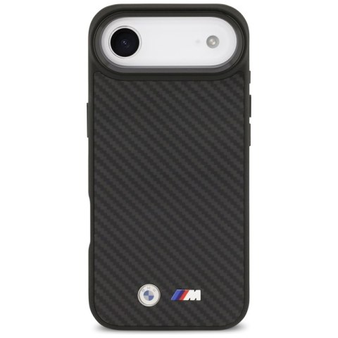 BMW M Kevlar Matt MagSafe - Etui iPhone Air (czarny)