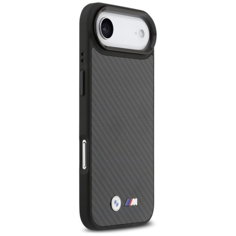 BMW M Kevlar Matt MagSafe - Etui iPhone Air (czarny)