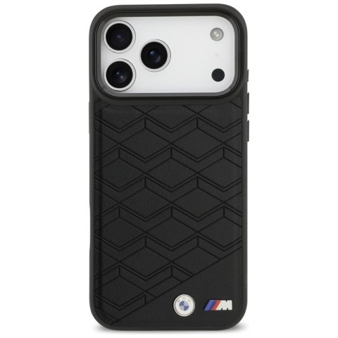 BMW M Shape Logo MagSafe - Etui iPhone 17 Pro Max (czarny)