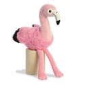 Eco Nation - Pluszowa maskotka / przytulanka Flaming siedzący 27 cm Eco-Friendly
