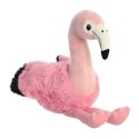 Eco Nation - Pluszowa maskotka / przytulanka Flaming siedzący 27 cm Eco-Friendly