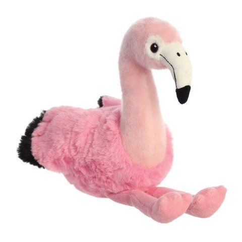 Eco Nation - Pluszowa maskotka / przytulanka Flaming siedzący 27 cm Eco-Friendly