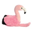 Eco Nation - Pluszowa maskotka / przytulanka Flaming siedzący 27 cm Eco-Friendly